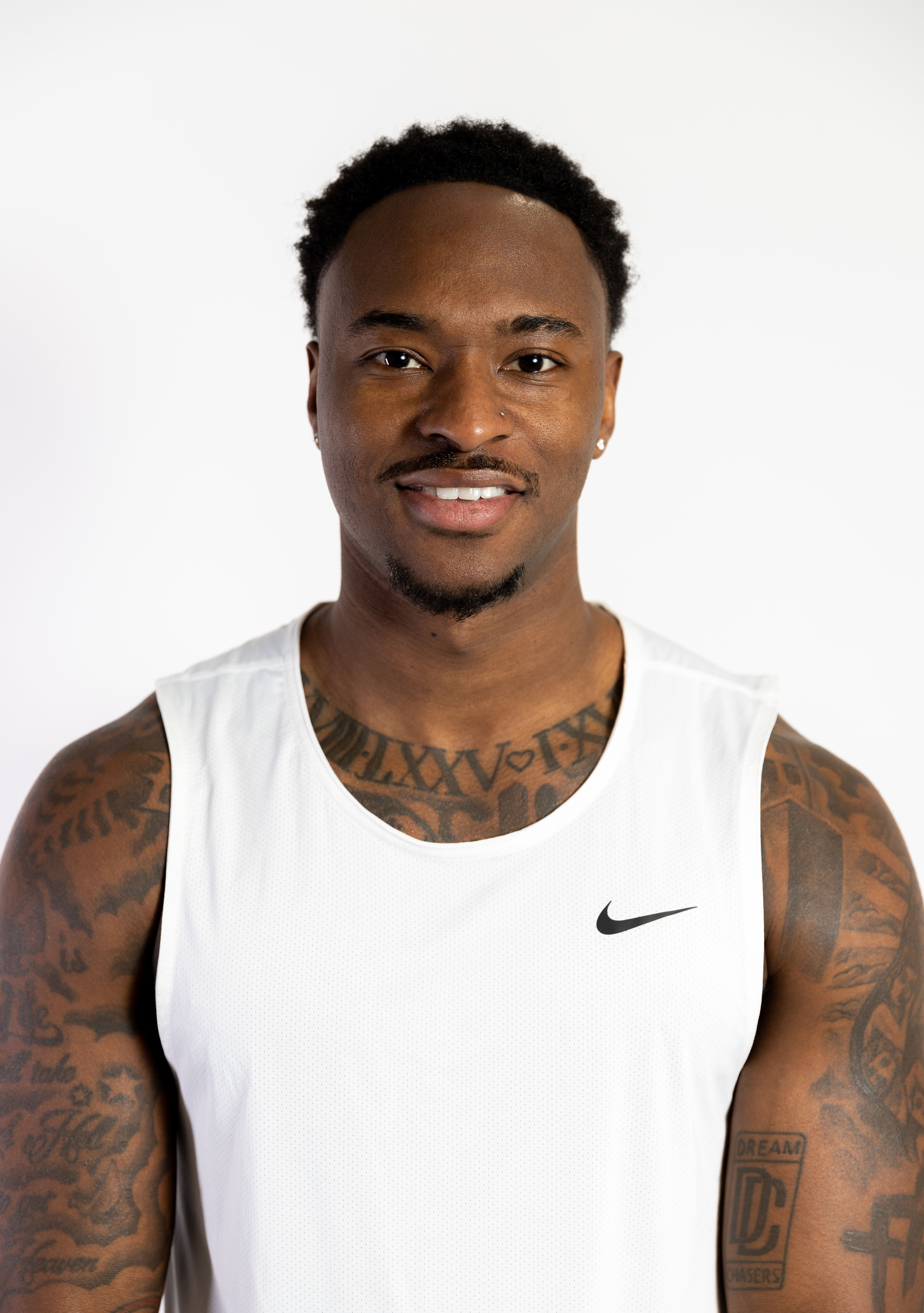 Coach Dwayne Hunter Parker, founder of OTR Health Club